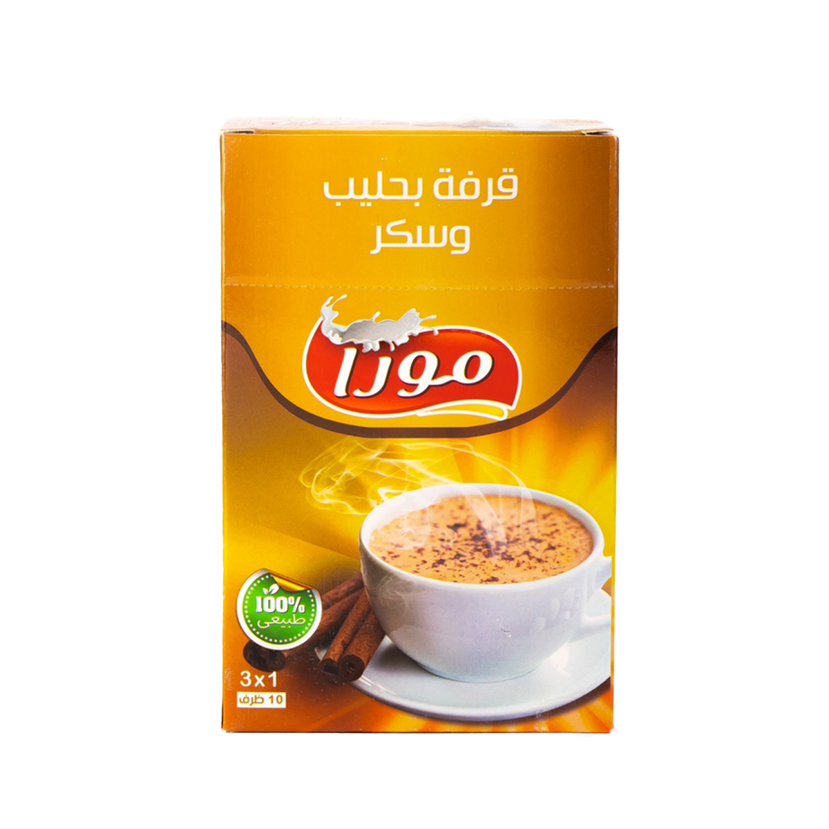 Mora Cinnamon with Milk