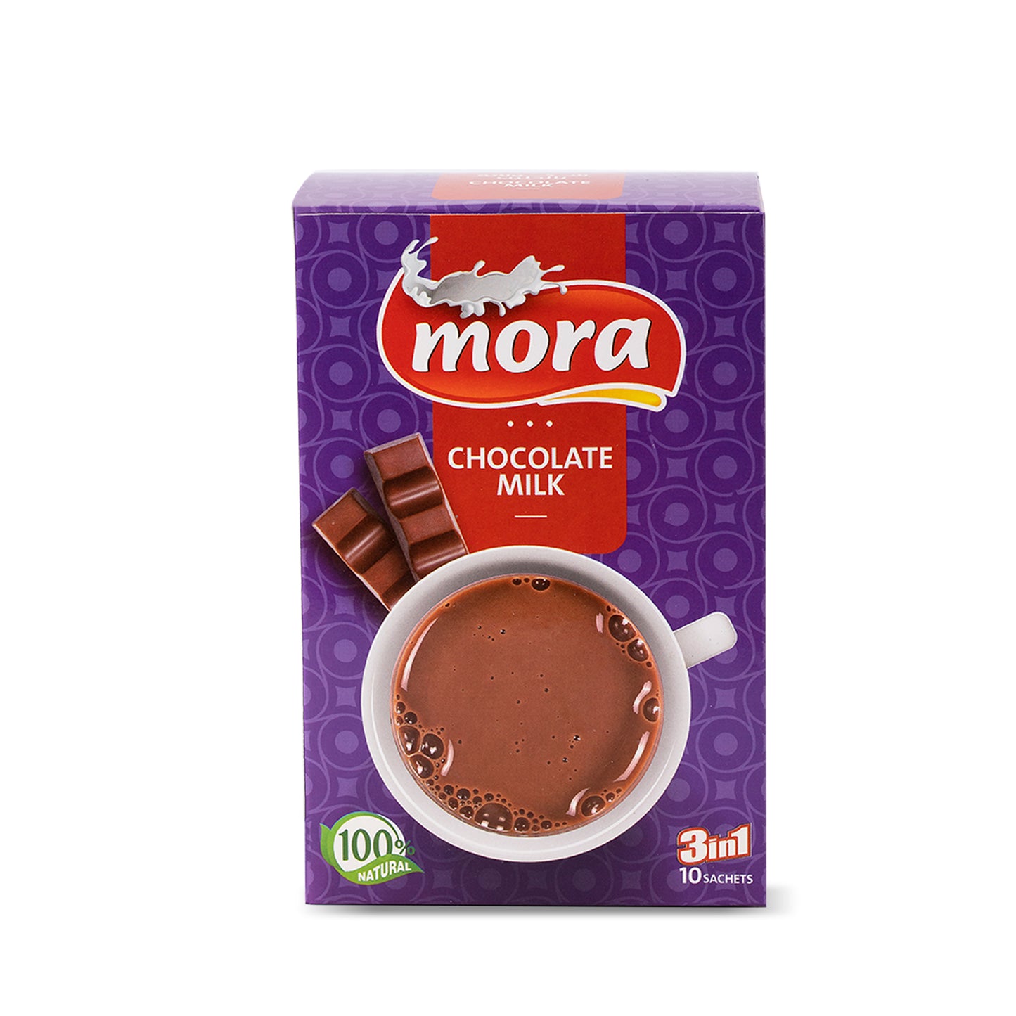 Mora chocolate with Milk