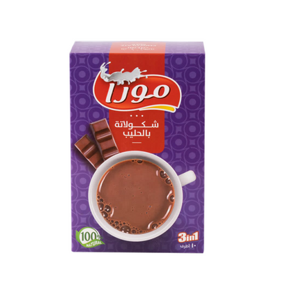 Mora chocolate with Milk