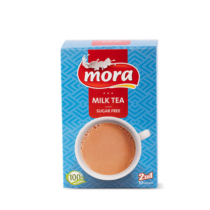 Mora Tea with Milk (W/out Sugar)