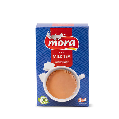 Mora Tea with Milk (W/Sugar)